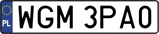 WGM3PA0