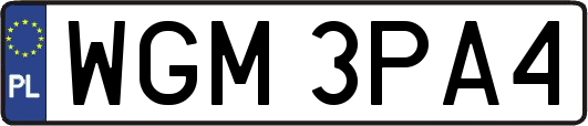 WGM3PA4