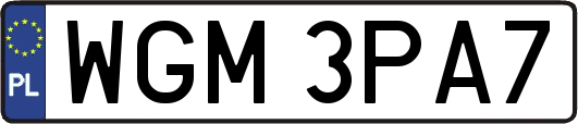 WGM3PA7