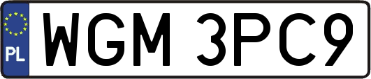 WGM3PC9