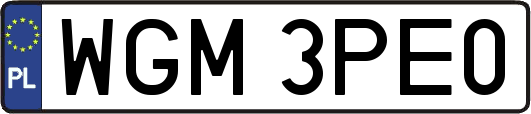 WGM3PE0