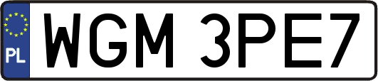 WGM3PE7