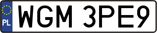 WGM3PE9