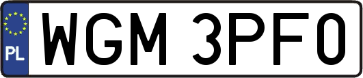 WGM3PF0