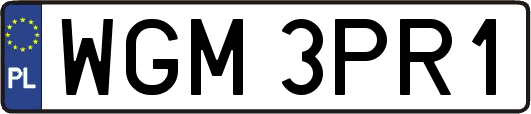 WGM3PR1