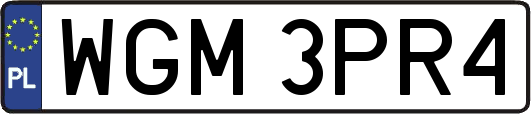 WGM3PR4