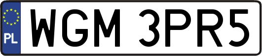WGM3PR5