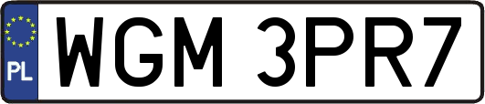 WGM3PR7