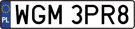 WGM3PR8
