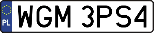 WGM3PS4