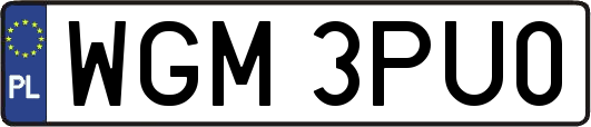 WGM3PU0