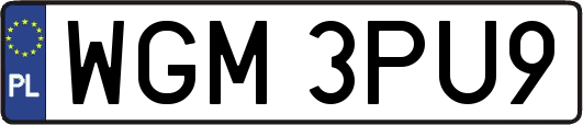 WGM3PU9