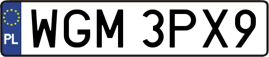 WGM3PX9