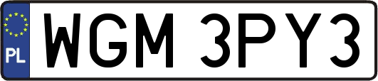 WGM3PY3