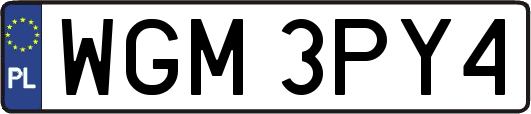 WGM3PY4