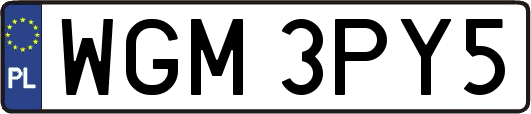 WGM3PY5