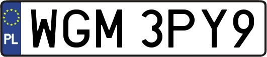 WGM3PY9