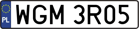 WGM3R05