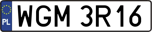 WGM3R16