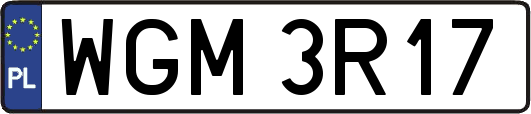 WGM3R17