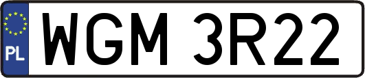 WGM3R22