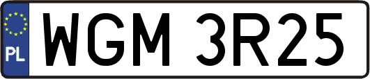 WGM3R25