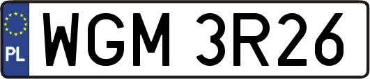 WGM3R26