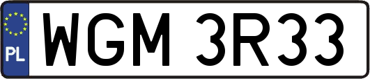 WGM3R33