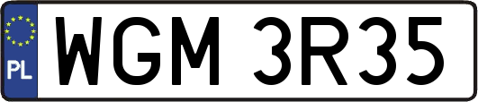 WGM3R35