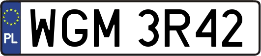 WGM3R42