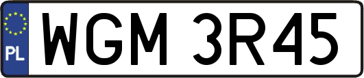 WGM3R45