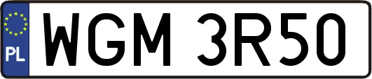 WGM3R50