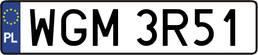 WGM3R51