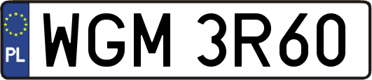 WGM3R60