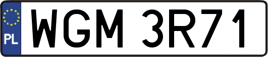 WGM3R71