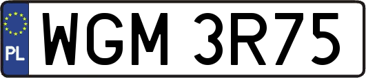 WGM3R75