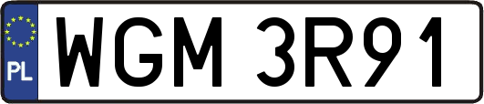WGM3R91