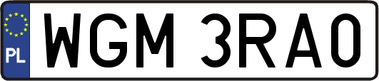 WGM3RA0