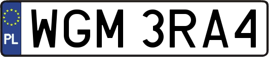 WGM3RA4