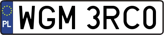 WGM3RC0