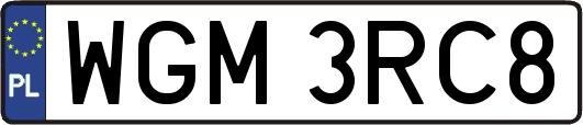 WGM3RC8