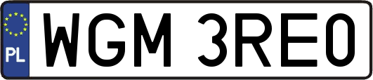 WGM3RE0