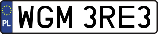 WGM3RE3