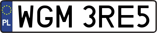 WGM3RE5