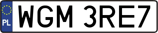 WGM3RE7