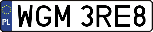 WGM3RE8