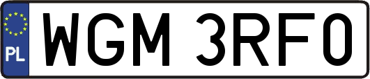 WGM3RF0