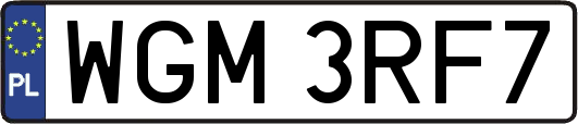 WGM3RF7