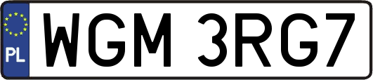 WGM3RG7