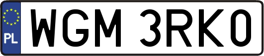 WGM3RK0